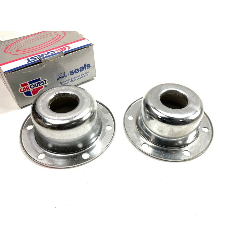 (2) Carquest HU008A Wheel Oil Hub Cap