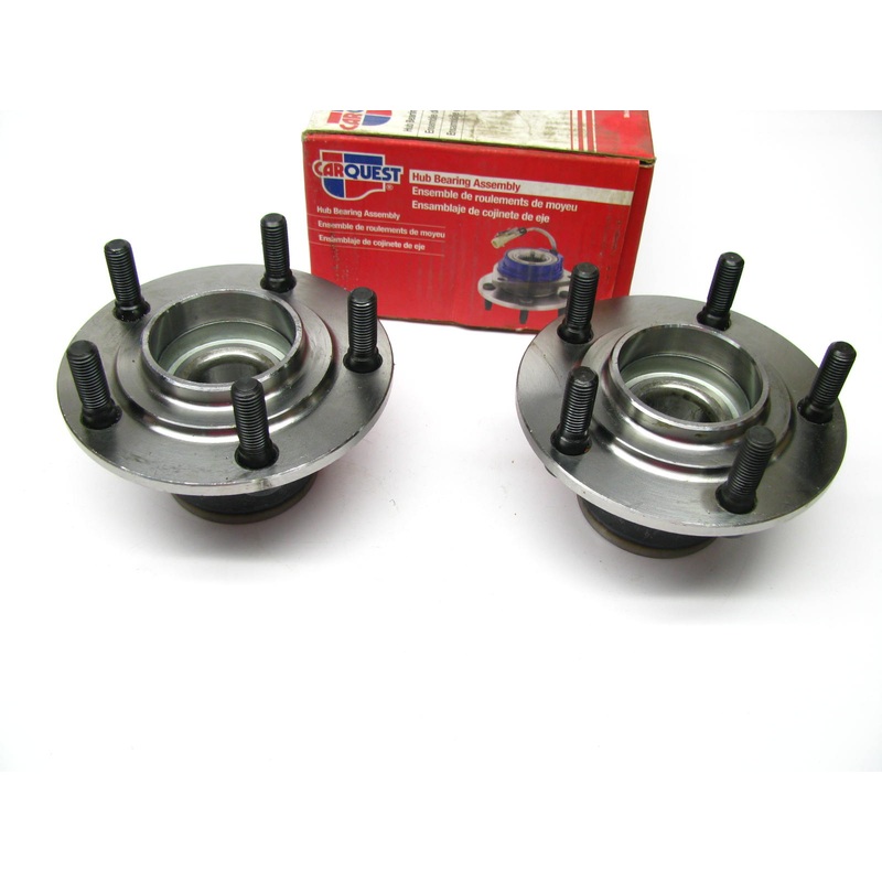 (2) Carquest R512010 Wheel Bearing And Hub Assembly - Rear