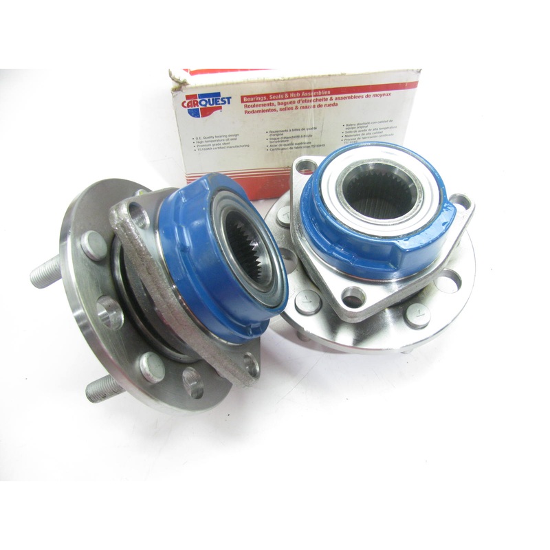 (2) Carquest R513088 Front Wheel Bearing And Hub Assembly 1992 LeSabre & 88
