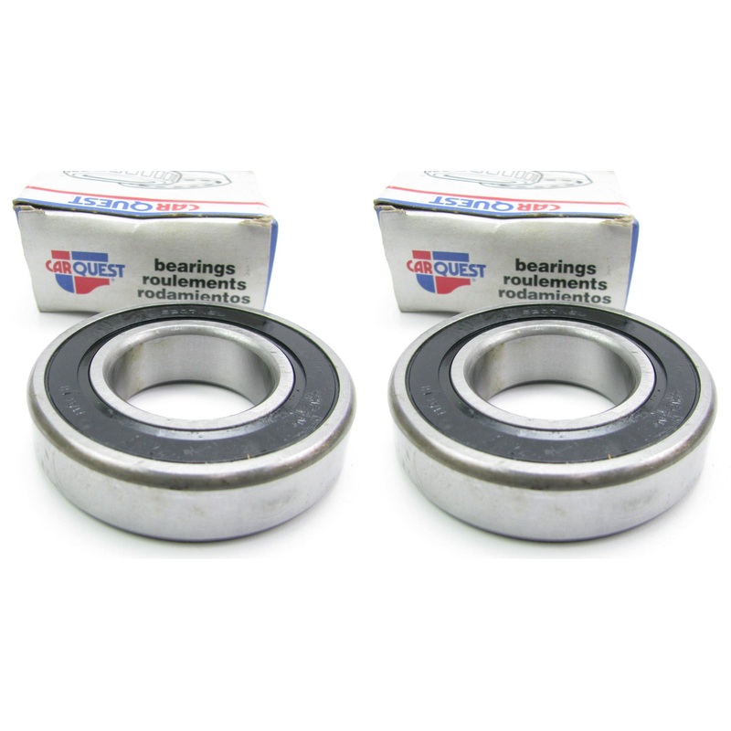 (2) Carquest RW-128-R Rear Wheel Bearings