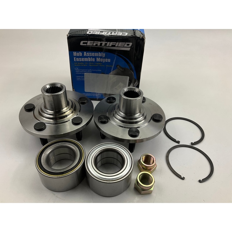 (2) Certified FRONT Wheel Hub Bearings - 91-95 Sable & Taurus 91-94 Continental