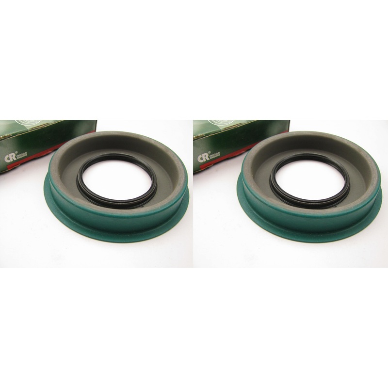 (2) Chicago Rawhide 17037 REAR Wheel Seals For 91-92 Brougham 93-95 Fleetwood