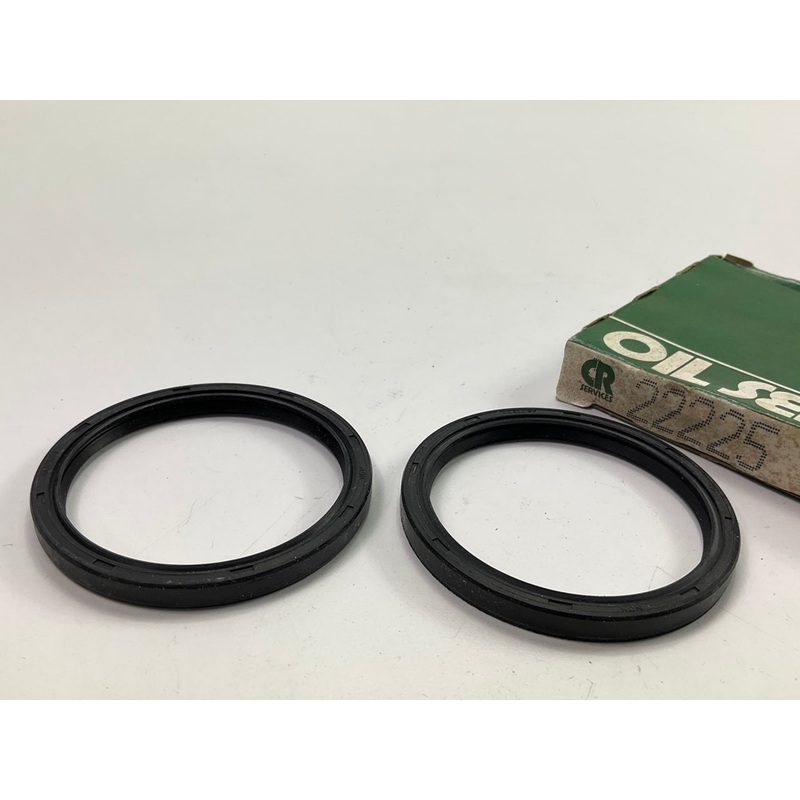 (2) Chicago Rawhide 22225 REAR Wheel Seal
