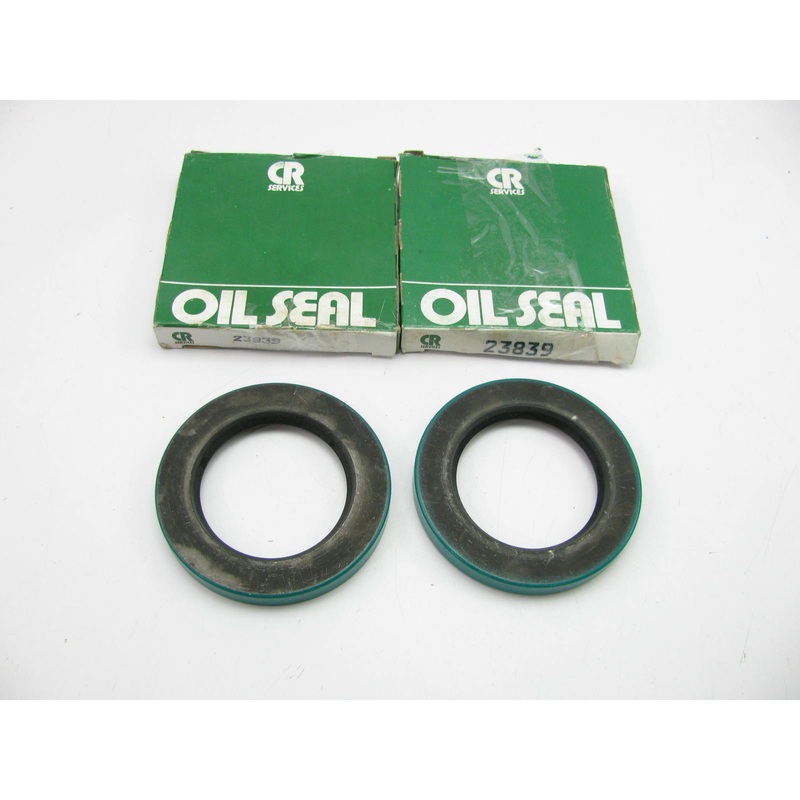 (2) Chicago Rawhide 23839 Wheel Seal - Rear Inner