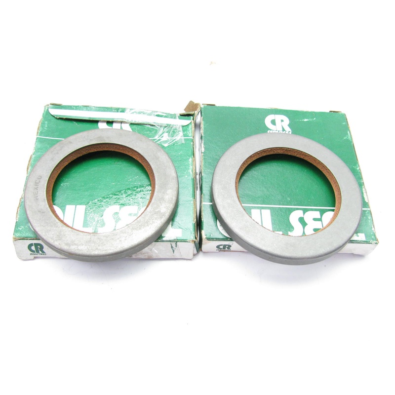 (2) Chicago Rawhide 24459 Front Wheel Seal