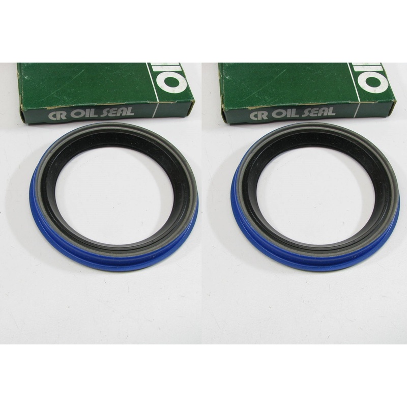 (2) Chicago Rawhide 26747 Front Wheel Hub Oil Seals For 1987-1989 Bronco F-150
