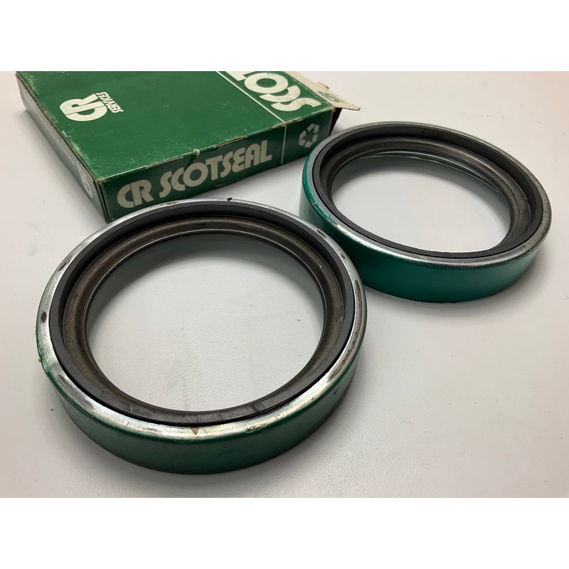 (2) Chicago Rawhide 31175 Wheel Seals - Front
