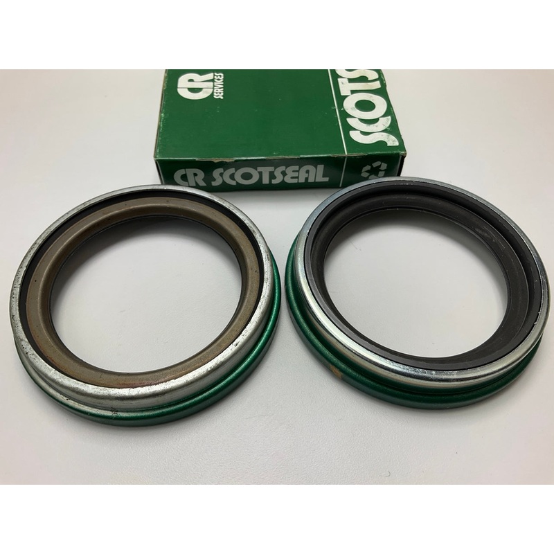 (2) Chicago Rawhide 31244 Wheel Seal - 4.373'' OD X 3.125'' ID X 0.781'' Wide