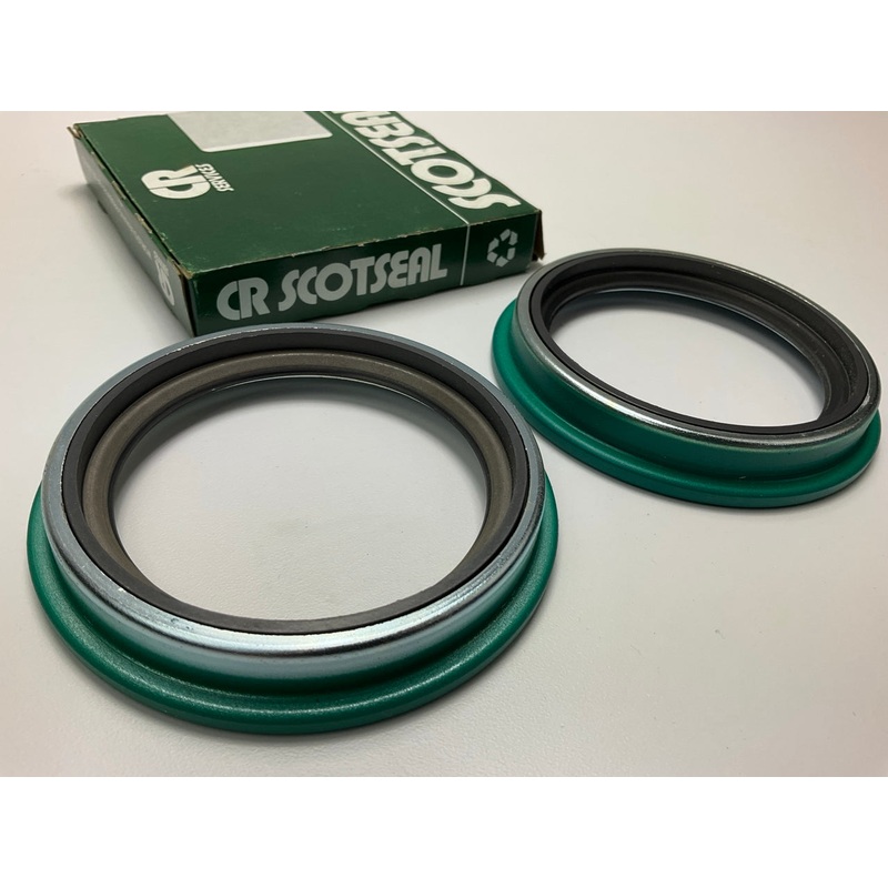 (2) Chicago Rawhide 32470 Wheel Seal - Front / Rear