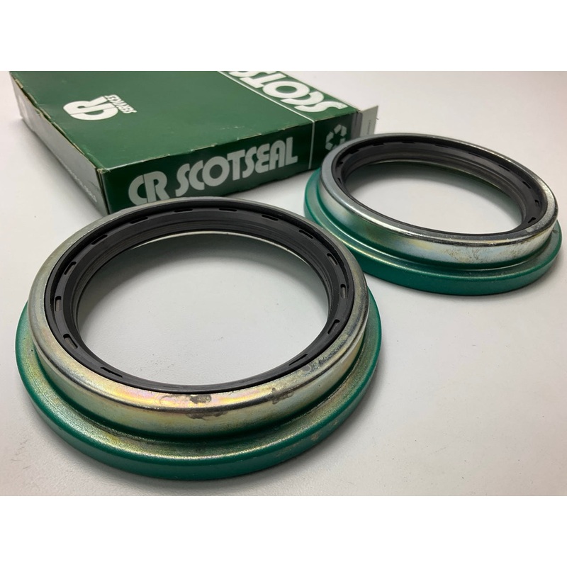 (2) Chicago Rawhide 35075 Oil Seal - 5.000'' OD X 3.500'' ID X 0.8910'' Wide