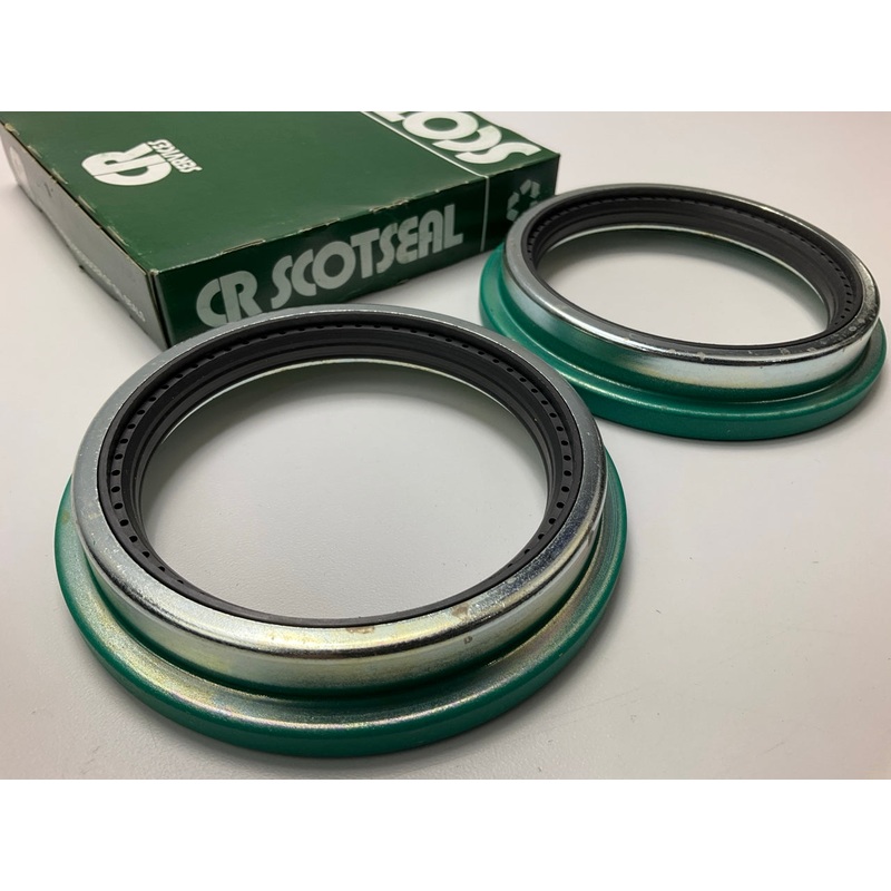 (2) Chicago Rawhide 36358 Wheel Oil Seal - 5.006'' OD X 3.625'' ID X 0.859'' W