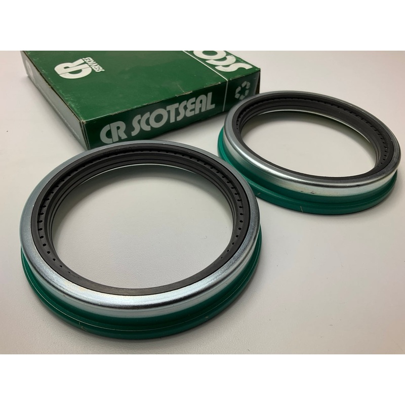(2) Chicago Rawhide 38709 Rear Wheel Seals -  5.381'' OD X 3.875'' ID X 1.000'' W