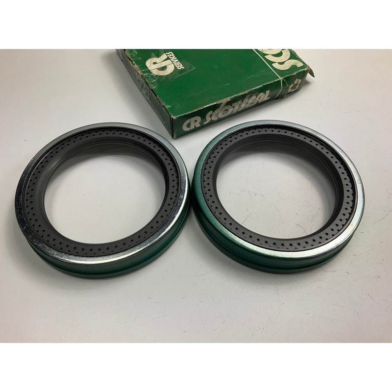 (2) Chicago Rawhide 38750 Rear Wheel Seal - 5.506'' OD X 3.875'' ID X 0.875''