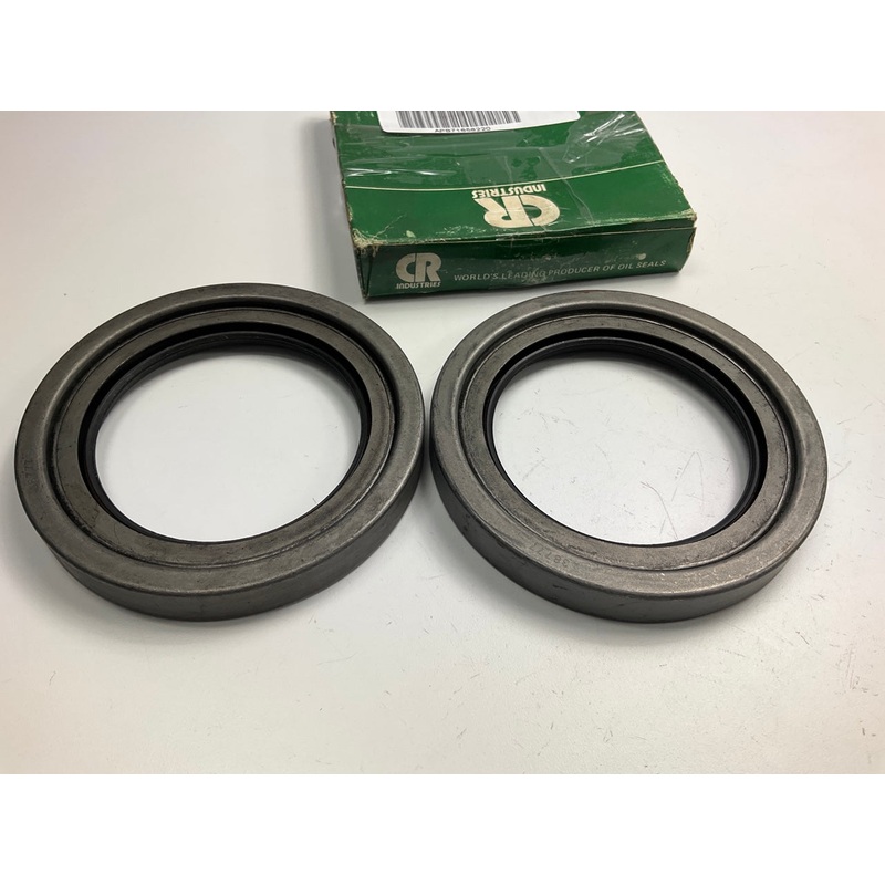 (2) Chicago Rawhide 38777 Rear Inner Wheel Seals