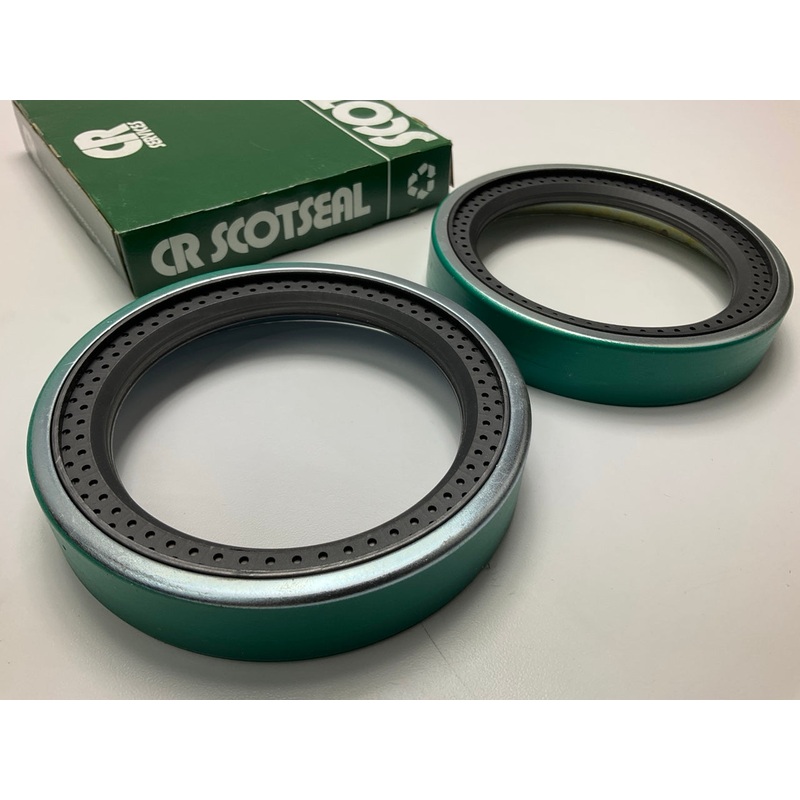 (2) Chicago Rawhide 39380 Rear Wheel Seal - 5.379'' OD X 3.938'' ID X 1.015'' W