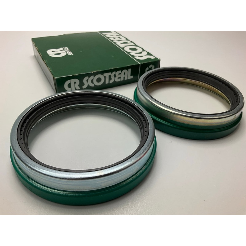(2) Chicago Rawhide 39988 Oil Seal - 5.131'' OD X 4.000'' ID X 1.047'' Wide