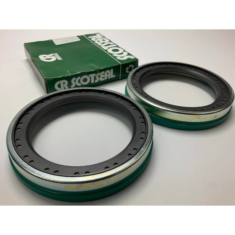 (2) Chicago Rawhide 42623 Wheel Seals - 6.014'' OD X 4.25'' ID X 0.984'' W