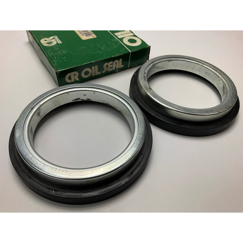 (2) Chicago Rawhide 42625 Wheel Oil Seal - 6.014'' OD X 4.250'' ID X 1.000'' Wide