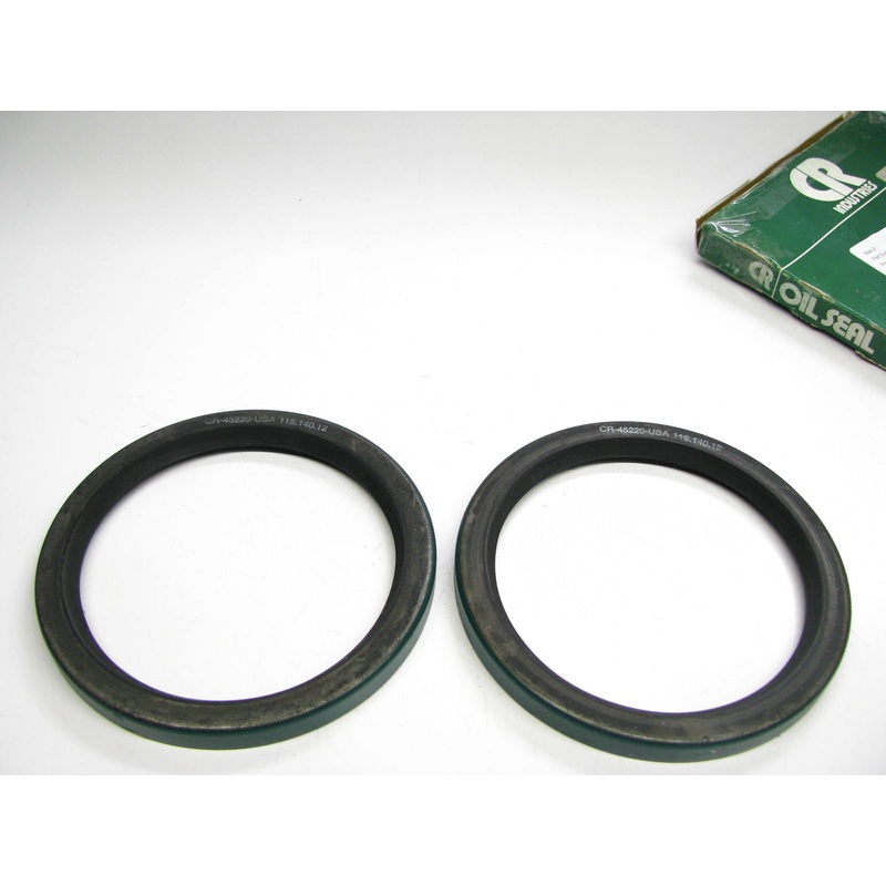 (2) Chicago Rawhide 45220 Wheel Seal