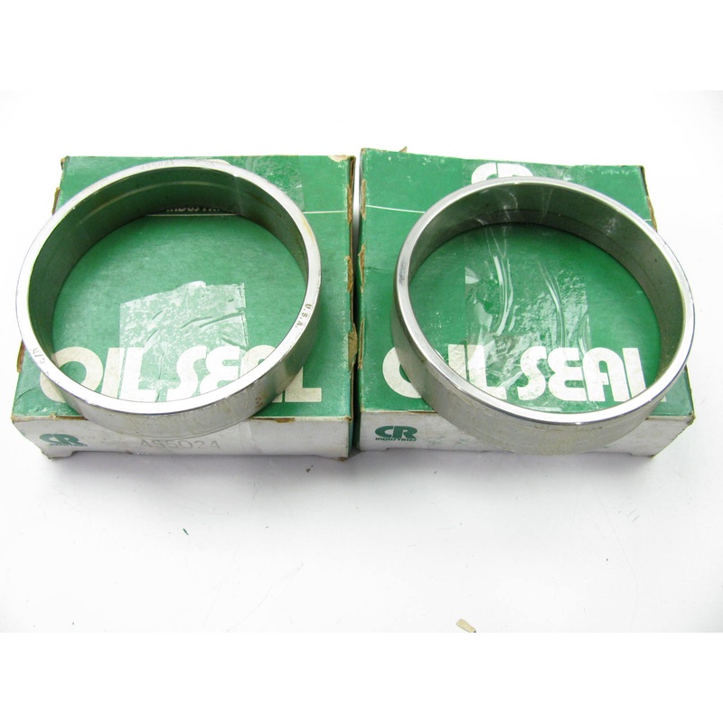 (2) Chicago Rawhide 455024 Wheel Bearing Spacer - 5.004'' OD X 3.312'' ID X 0.468''
