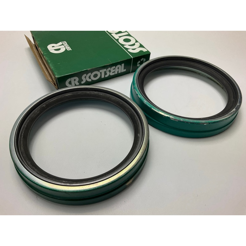 (2) Chicago Rawhide 46390 REAR Wheel Seal 6.014'' OD X 4.635'' ID HD Trucks