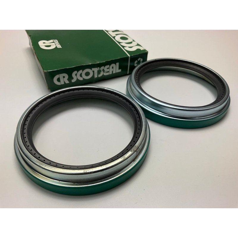 (2) Chicago Rawhide 47697 Wheel Seals 6.316 OD X 4.766 ID X 1.125 W