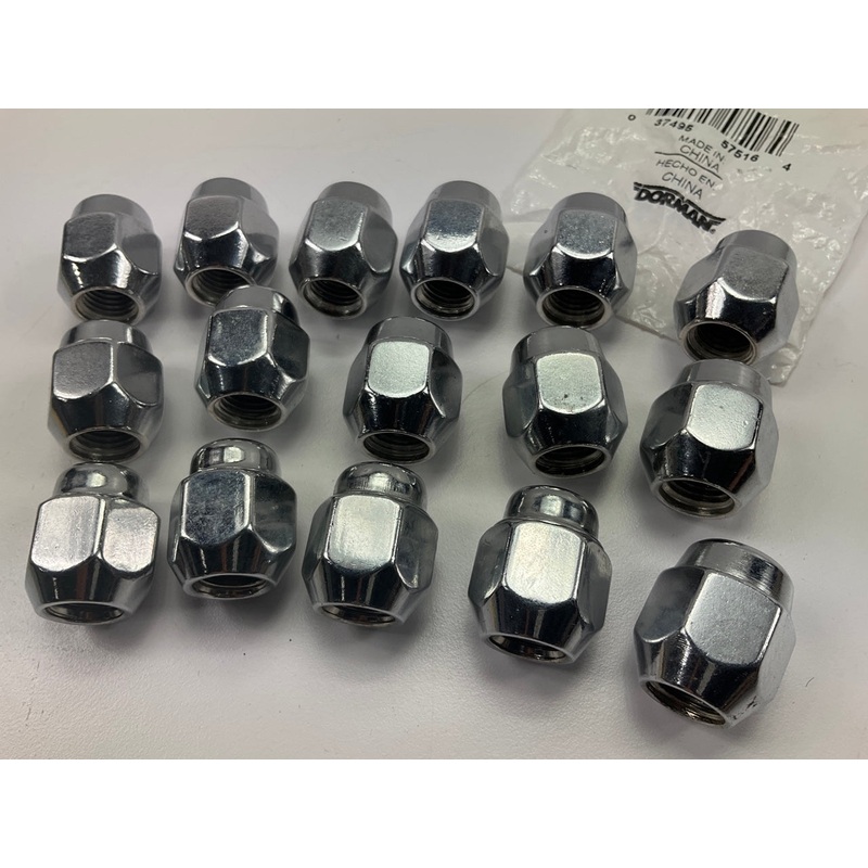 (16) Dorman 611-077 Wheel Lug Nuts