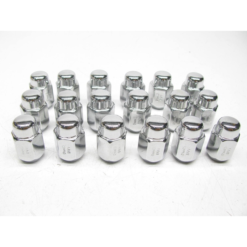 (18) UNBOXED 71138HT - Acorn Heat Treated Lug Nuts (13/16'' HEX) 12mm X 1.50