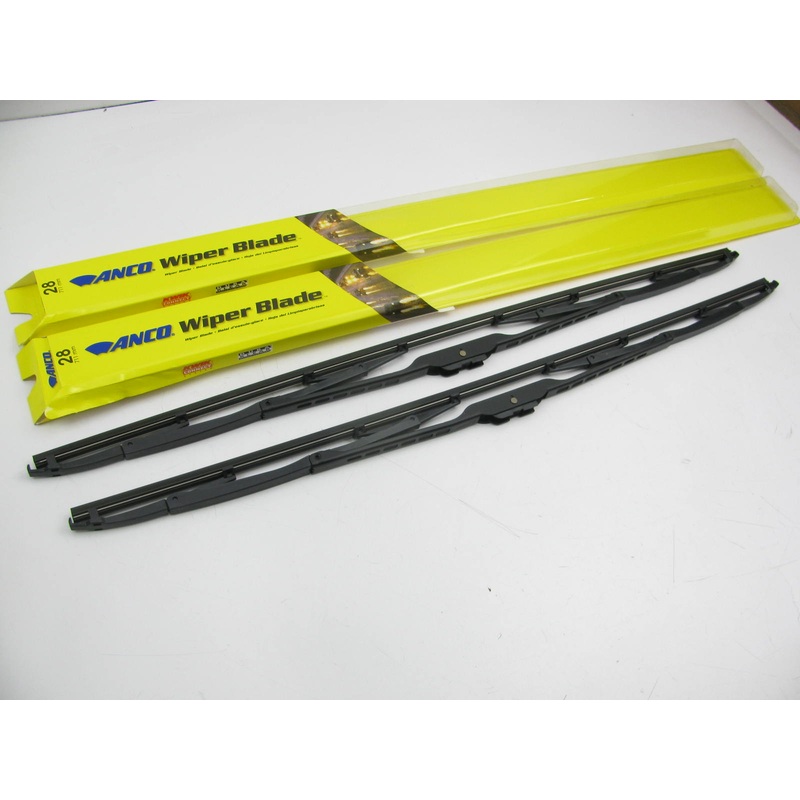 (2) Anco 31-28 Windshield Wiper Blade - 28'' Both Sides
