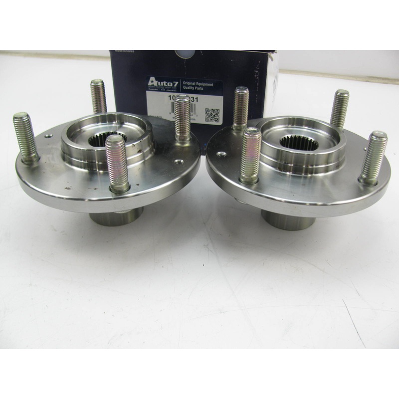 (2) Auto 7 101-0031 Front Wheel Hub For 2001-2005 Kia Optima