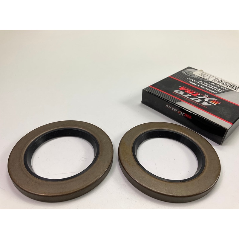 (2) Auto Extra 440972 Multi-Purpose Oil Seal - 3.376'' X 2.125'' X 0.312''