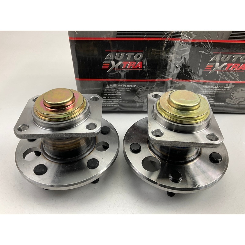 (2) Auto Extra 512245 Wheel Bearing And Hubs - REAR W/O ABS