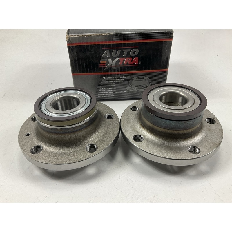 (2) Auto Extra 512319 Rear Wheel Hub Bearings