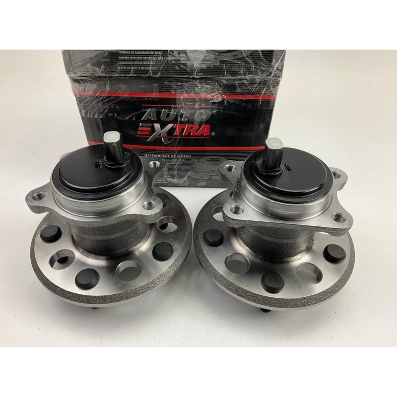 (2) Auto Extra 930841 Wheel Bearing And Hub Assembly, Rear