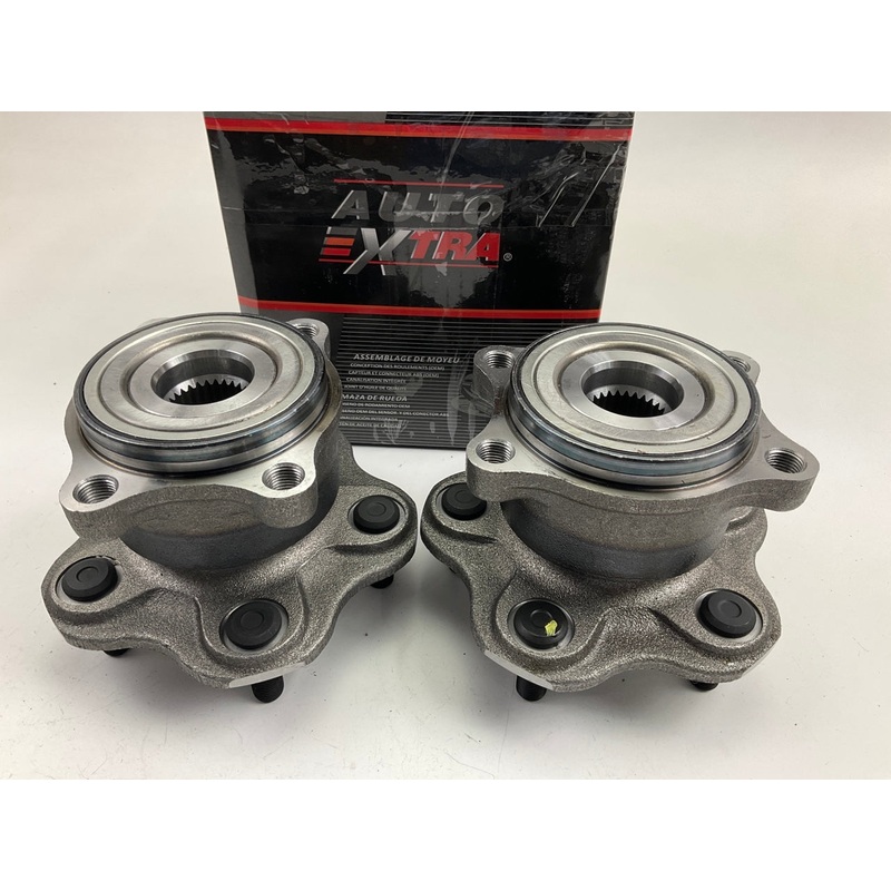 (2) Auto Extra 950008 REAR 5 Lug Wheel Bearing & Hubs For 2003-08 Infiniti FX35