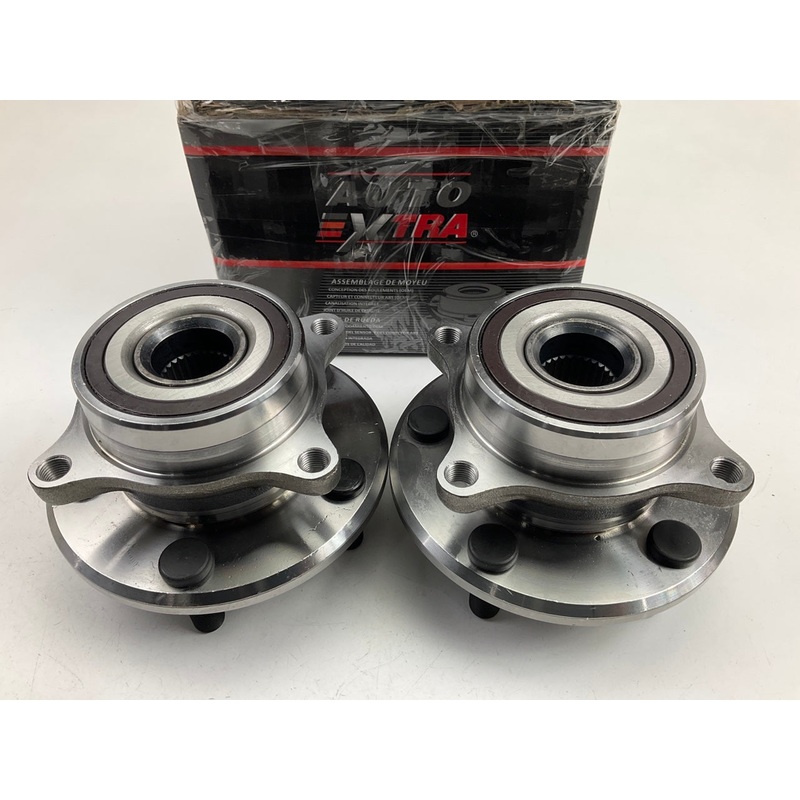 (2) Auto Extra FRONT 5 Lug Wheel Bearing & Hubs For 2011-2017 Honda Odyssey FWD