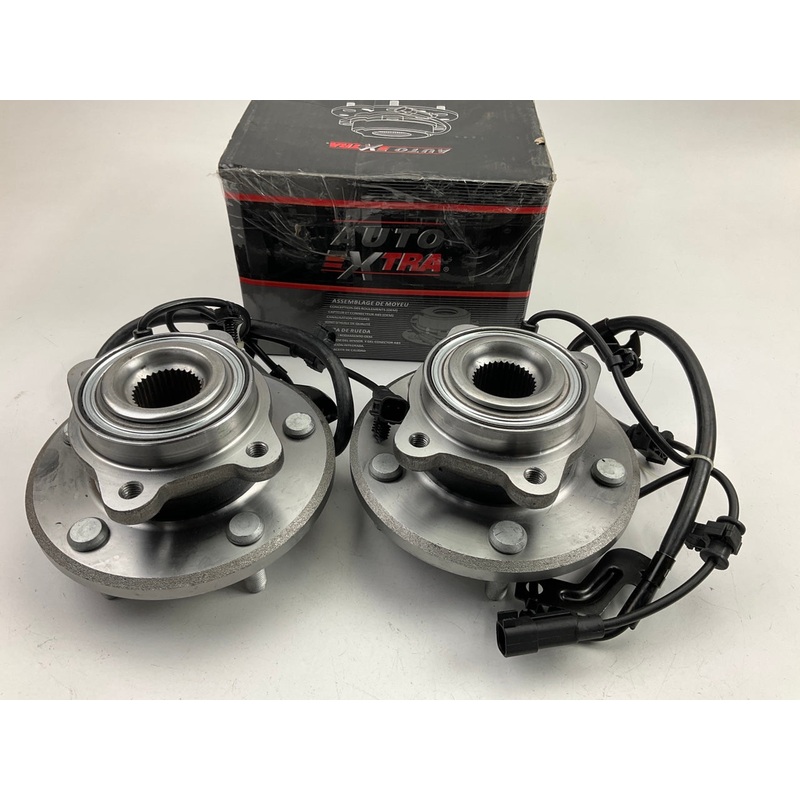 (2) Auto Extra REAR 5 Lug Wheel Bearing & Hub W/ ABS For 2009-2016 Dodge Journey