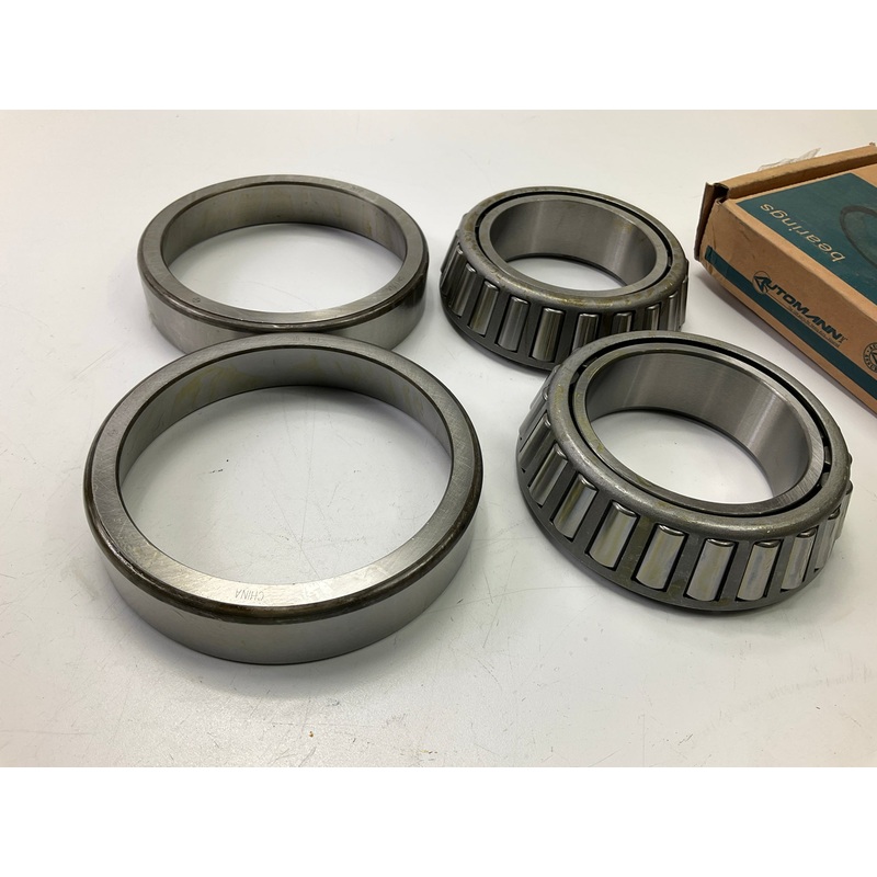 (2) Automann 182.401 Wheel Bearing & Race Set
