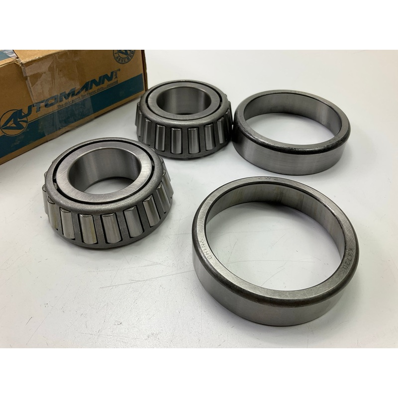 (2) Automann 182.406 Front Outer Wheel Bearing