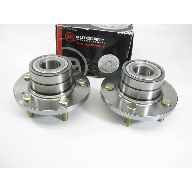 (2) Autopart 1411-247658 Rear Wheel Bearing & Hub For 2001-2006 Hyundai Santa Fe