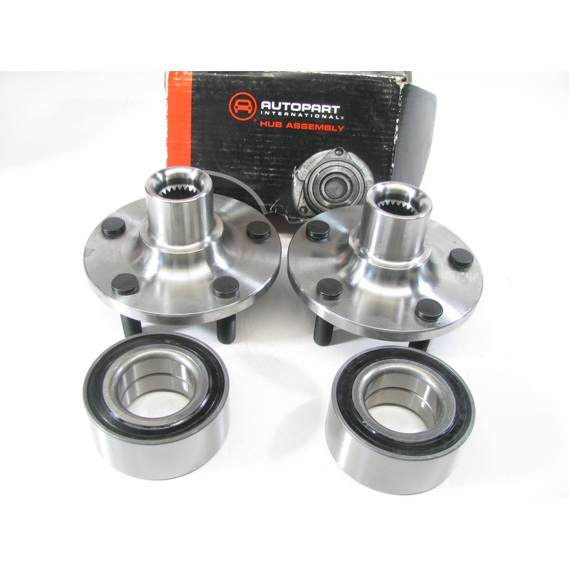 (2) Autopart 1411-44943 Front Wheel Bearing & Hub Repair Kit 1995-1999 Neon