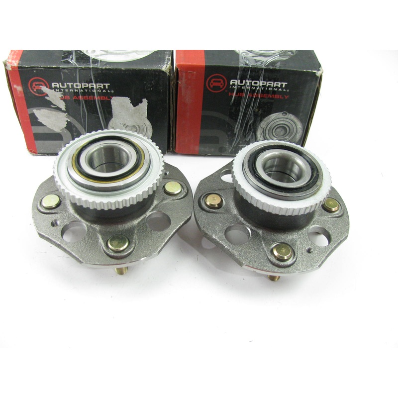 (2) Autopart 1411-45156 Rear Wheel Bearing & Hub Assembly 1991-93 Honda Accord