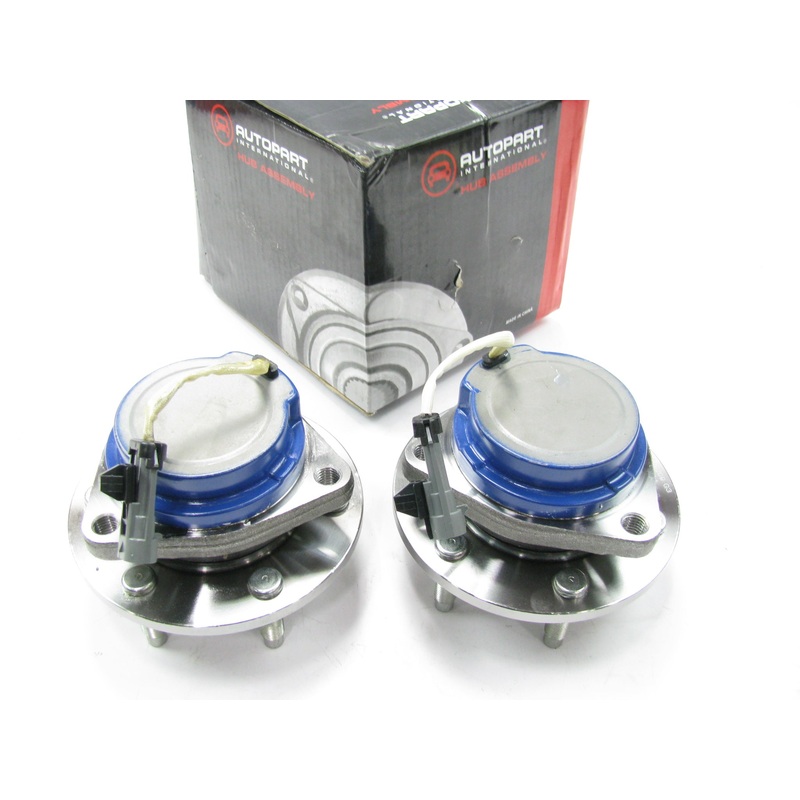 (2) Autopart International 1411-246656 Rear Wheel Hub Bearings - PAIR
