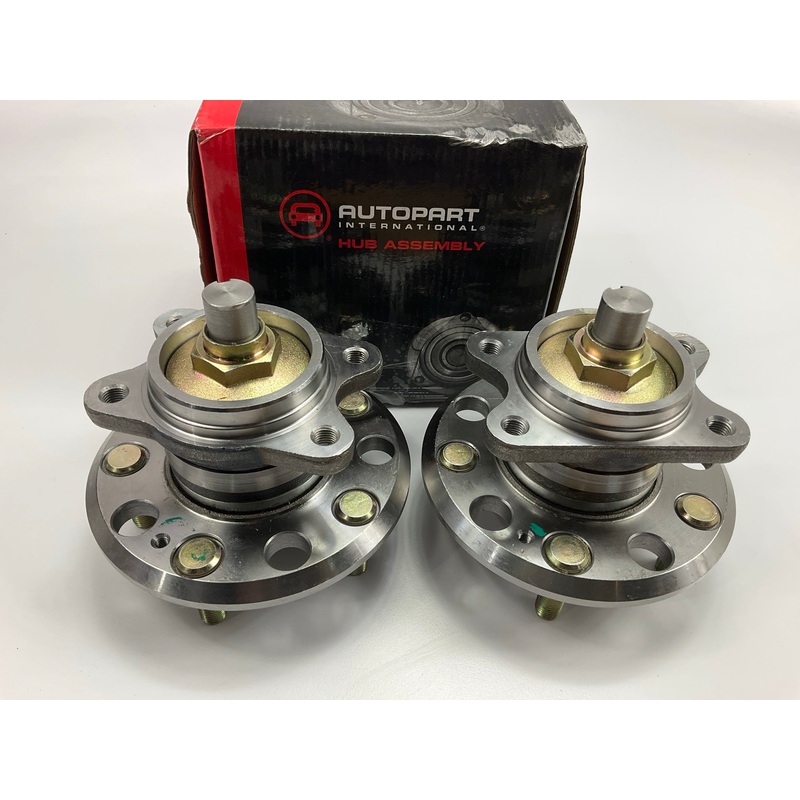 (2) Autopart International 1411-258528 Wheel Bearing And Hub Assembly - Rear