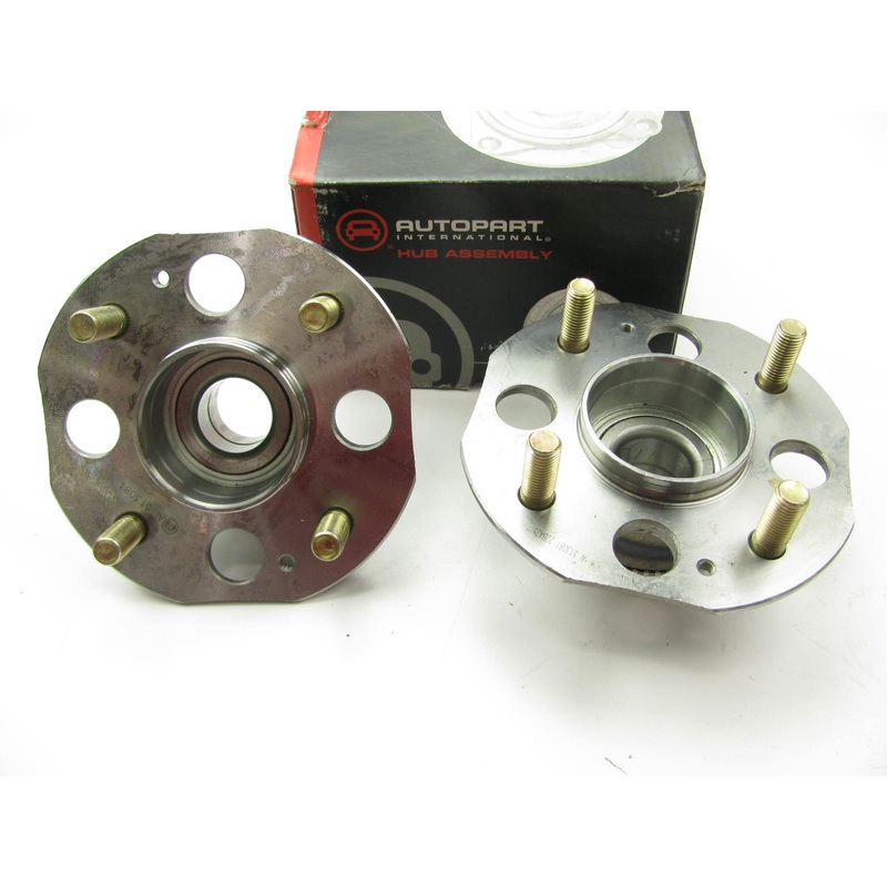 (2) Autopart International 1411-45155 Wheel Bearing And Hub Assembly - Rear PAIR