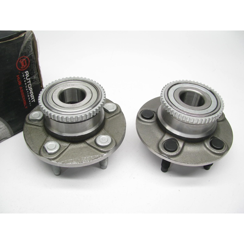 (2) Autopart International 1411-45557 REAR Wheel Bearings And Hubs Assembly