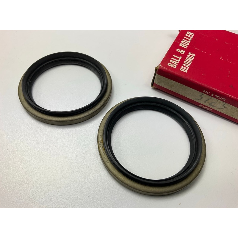 (2) Ball & Roller 3723 Front Wheel Seal