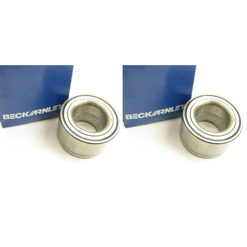 (2) Beck Arnley 051-4061 Front Wheel Bearings For 1988-1989 Daihatsu Charade