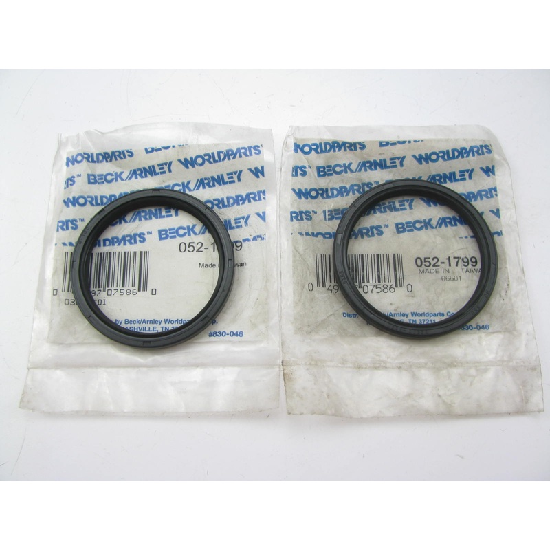 (2) Beck Arnley 052-1799 Rear Wheel Seals