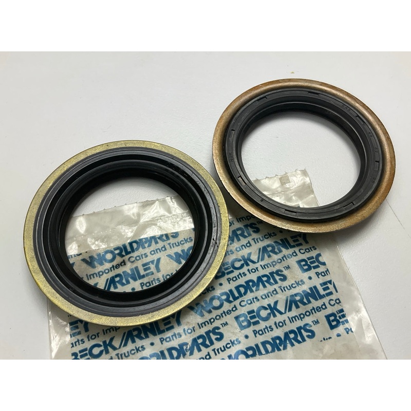 (2) Beck Arnley 052-2466 Front Wheel Seal 1972-82 Chevy LUV 1981-87 Isuzu Pickup